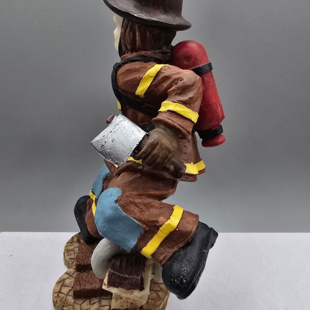 Collectible Fireman Figurines - Picture 6 of 7